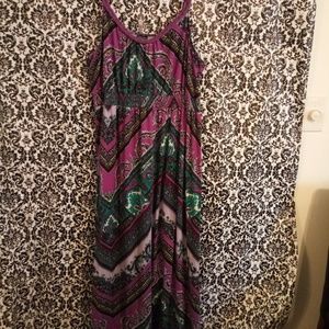 Women's maxi dress